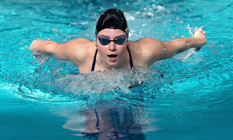 SHS Junior Emily Davis Named Girls Swimmer of the Year